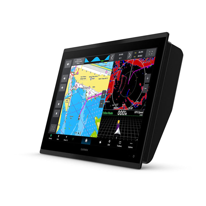 Garmin GPSMAP 9217 & 9217xsv Series Chartplotter – 17" Premium Chartplotter with Regional Charts