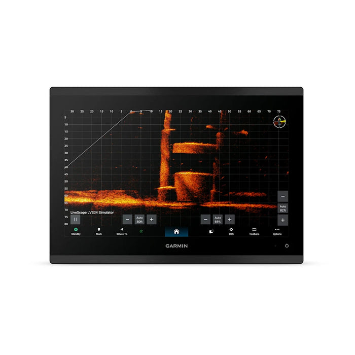 Garmin GPSMAP 9013 & 9013xsv Series Chartplotter – 13" Premium Chartplotter with Worldwide Basemap