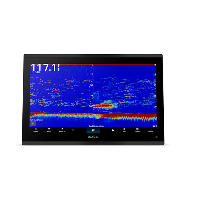 Garmin GPSMAP 9217 & 9217xsv Series Chartplotter – 17" Premium Chartplotter with Regional Charts