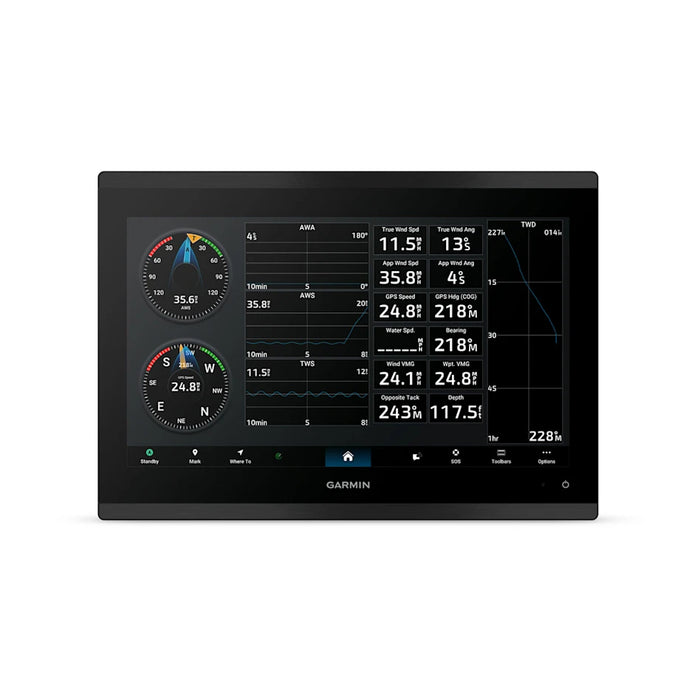 Garmin GPSMAP 9013 & 9013xsv Series Chartplotter – 13" Premium Chartplotter with Worldwide Basemap