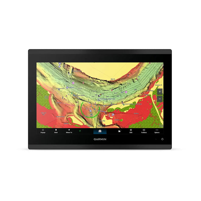Garmin GPSMAP 9213 & 9213xsv Series Chartplotter – 13" Premium Chartplotter with Regional Charts
