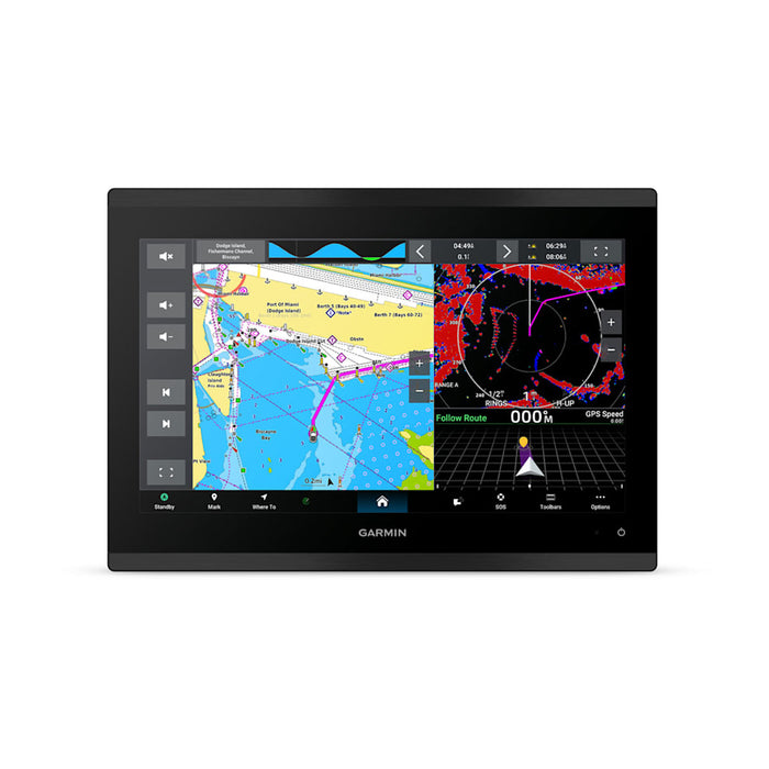 Garmin GPSMAP 9213 & 9213xsv Series Chartplotter – 13" Premium Chartplotter with Regional Charts