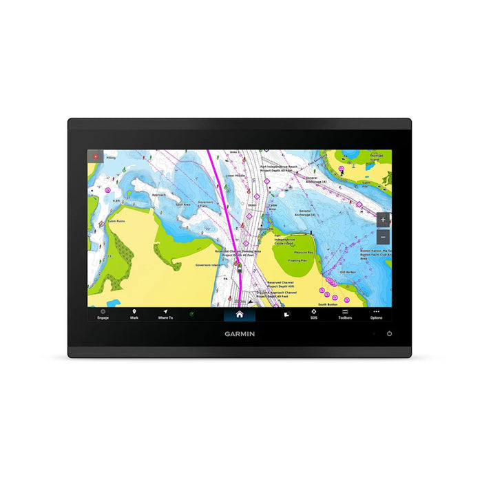 Garmin GPSMAP 9013 & 9013xsv Series Chartplotter – 13" Premium Chartplotter with Worldwide Basemap