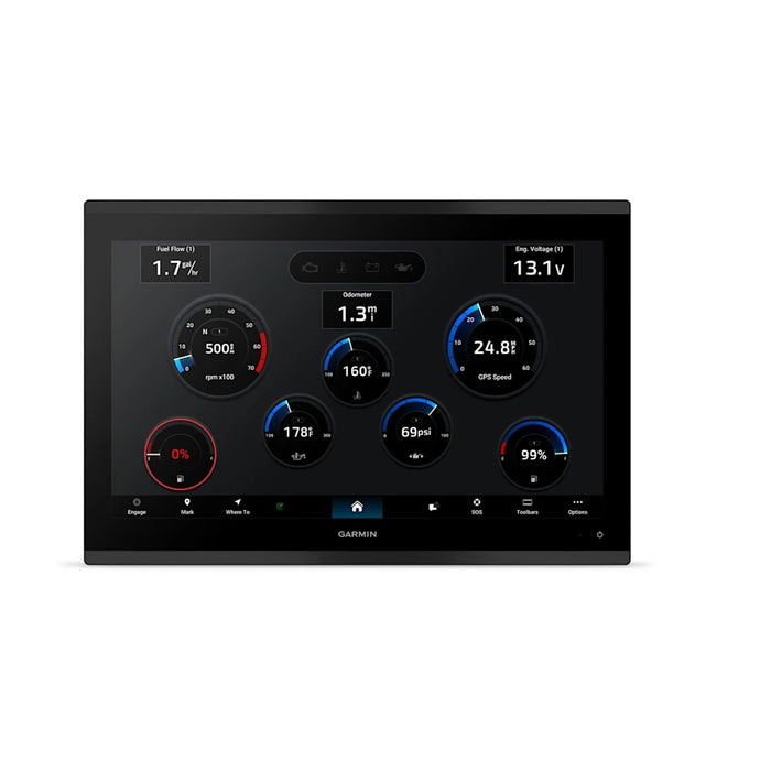 Garmin GPSMAP 9017 & 9017xsv Series Chartplotter – 17" Premium Chartplotter with Worldwide Basemap