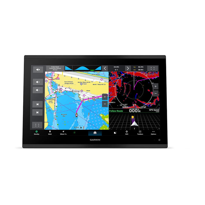 Garmin GPSMAP 9217 & 9217xsv Series Chartplotter – 17" Premium Chartplotter with Regional Charts