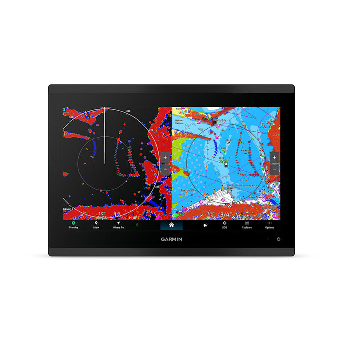Garmin GPSMAP 9013 & 9013xsv Series Chartplotter – 13" Premium Chartplotter with Worldwide Basemap