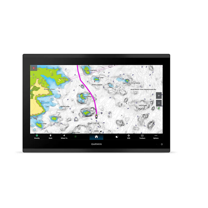 Garmin GPSMAP 9017 & 9017xsv Series Chartplotter – 17" Premium Chartplotter with Worldwide Basemap
