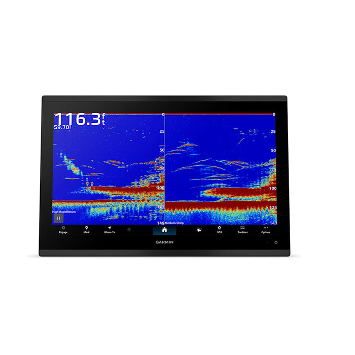 Garmin GPSMAP 9017 & 9017xsv Series Chartplotter – 17" Premium Chartplotter with Worldwide Basemap