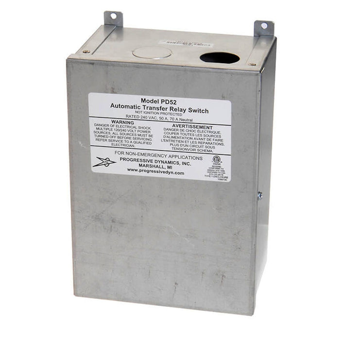 Progressive Dynamics PD52V Automatic Transfer Switch, 240V, 50A