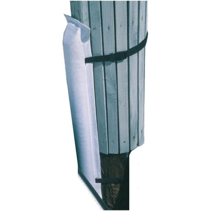 Taylor Made Products RPB4.30 Tayor Perimeter Removable Post Bumper White