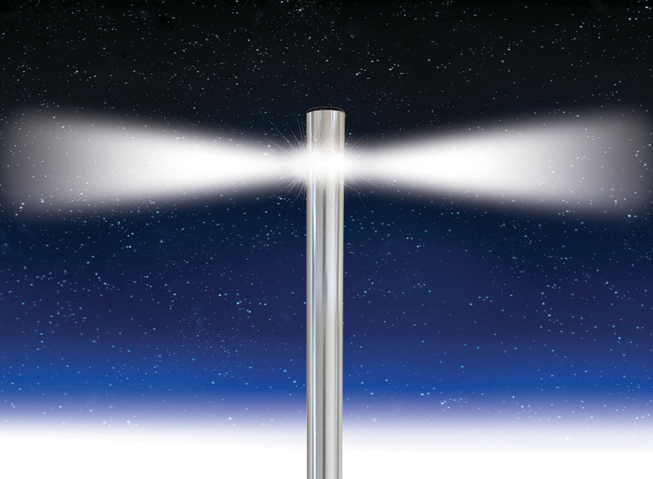 Perko 1444DP8ALU White All-Round LED Light, 60"