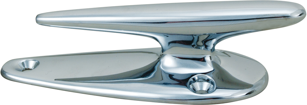 Perko 0566DP3CHR Cleat 3" Chrome Plated Zinc 2/Cd