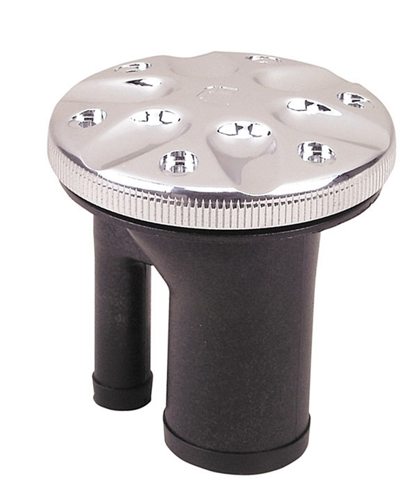 Perko 0791DPGCHR EPA Straight neck gas fill, Chrome plated