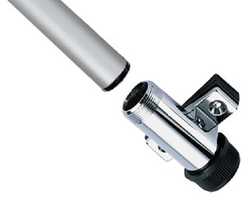 Perko 1123DP2CHR Light Bow Windshield Mount