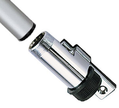 Perko 1123DP2CHR Light Bow Windshield Mount