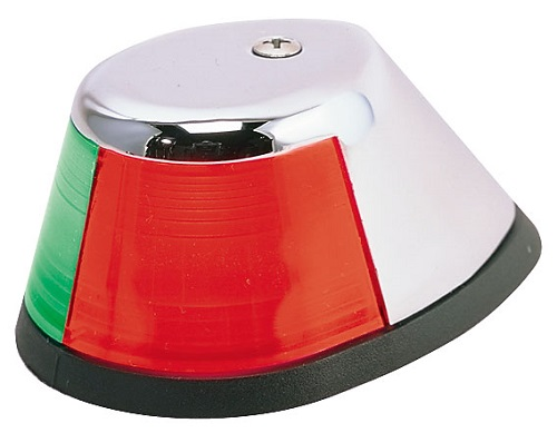 Perko 0252MB0DP1 2 Mile Bow Light Chrome