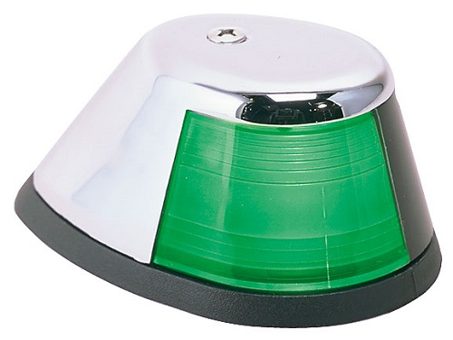Perko 0252MB0DP1 2 Mile Bow Light Chrome