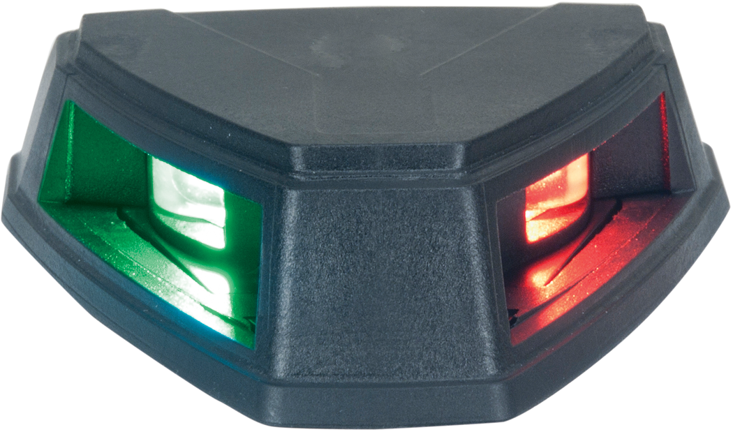 Perko 0655DP2WHT LED Bi-Color Light, rounded White, 2nm