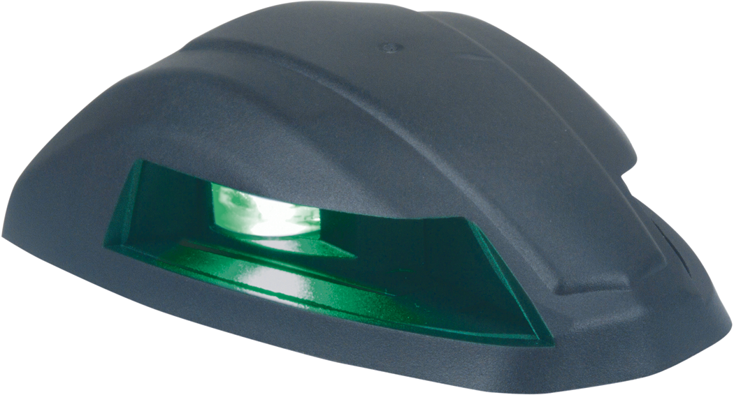 Perko 0655DP2WHT LED Bi-Color Light, rounded White, 2nm