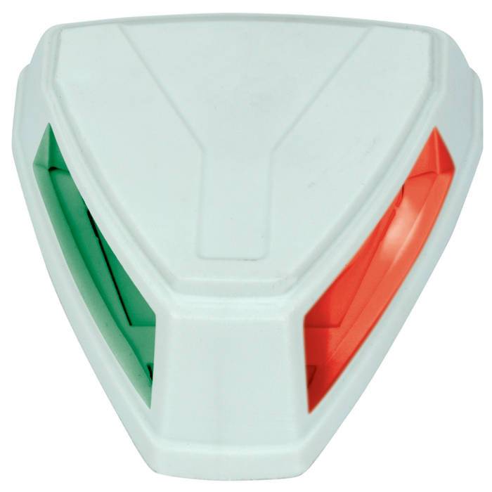 Perko 0655DP1WHT LED Bi-Color Light, White, Classic, 2nm