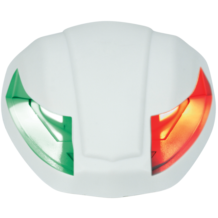 Perko 0655DP2WHT LED Bi-Color Light, rounded White, 2nm