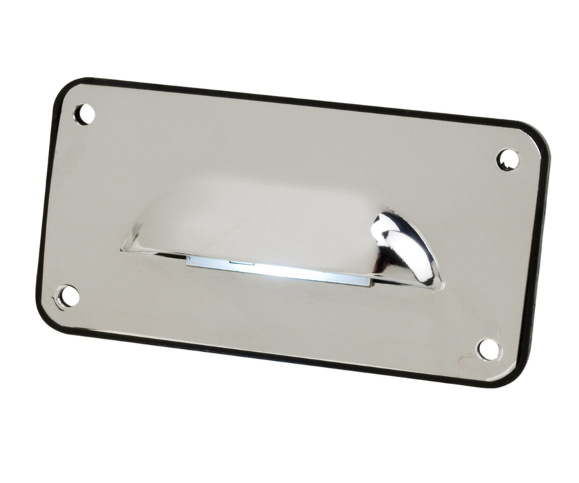 Perko 1033DP1STS PKO LOUVERED LED COURTESY UTILITY LIGHT SS