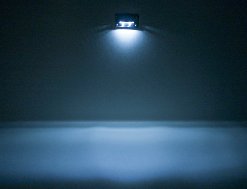 Perko 1033DP1STS PKO LOUVERED LED COURTESY UTILITY LIGHT SS