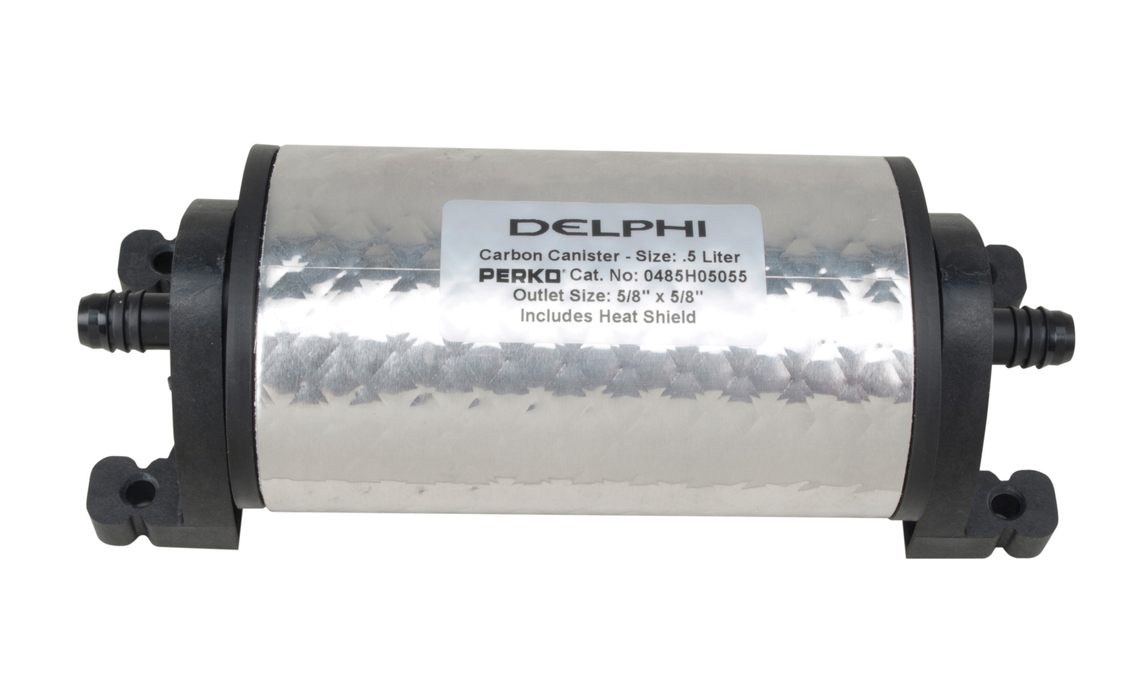 Perko 0486H05035 0.5 Liter Canister 5/8 x 5/16 with Heat Shield | Perko