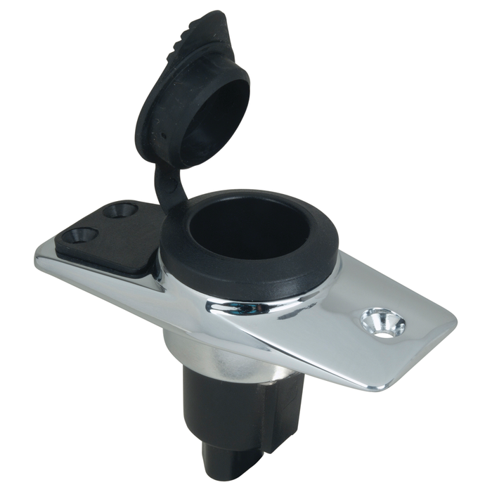 Perko 10603B0DP Spare Plug In Base w/Black Insert