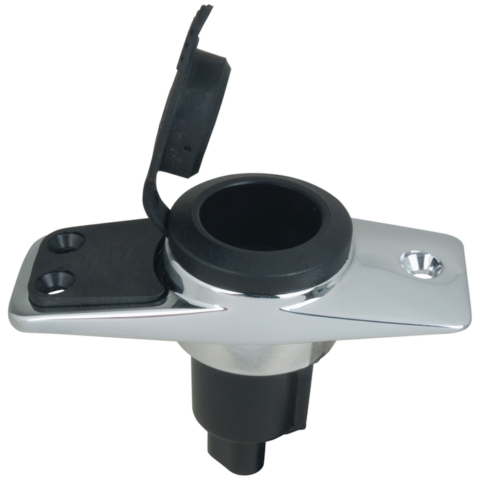 Perko 10603B0DP Spare Plug In Base w/Black Insert