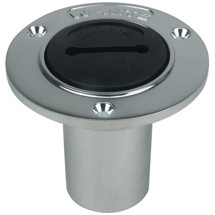 Perko 1269DP0CHR Deck Fill Waste For 1-1/2 Hose