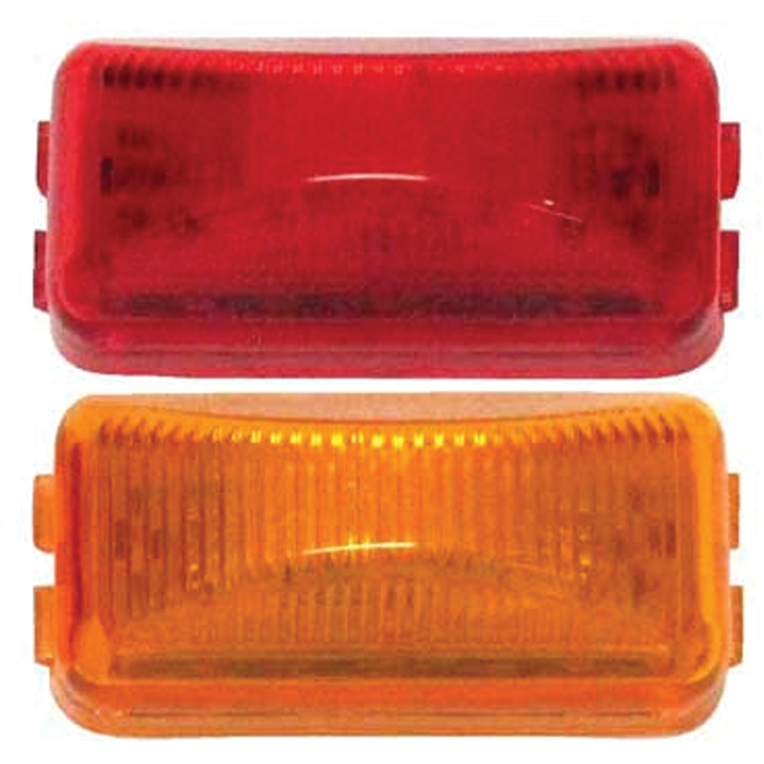 Anderson V203A LED Clearance / Side Marker Light Module Only, Amber