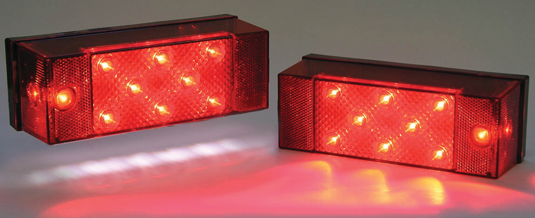 Anderson V856L LED Over 80" Wide Combination Tail Light, Left