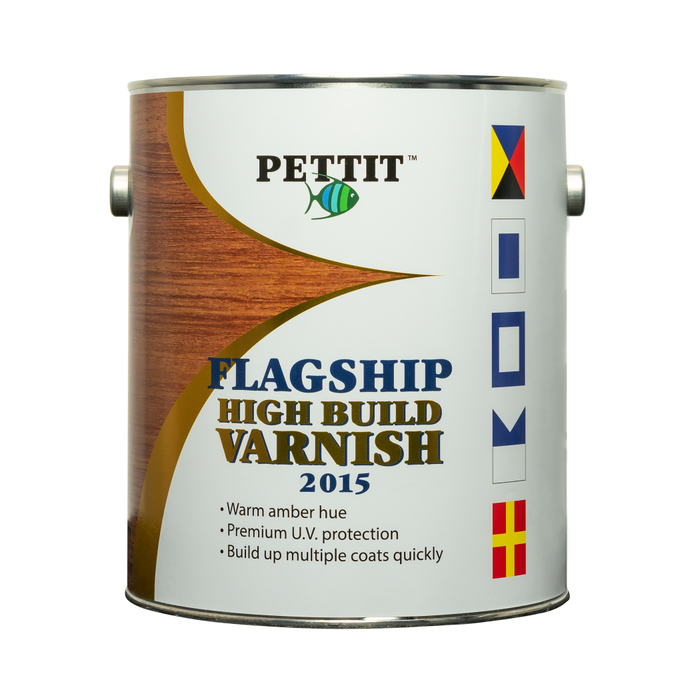 Pettit 8720110 Flagship Varnish, Pt.