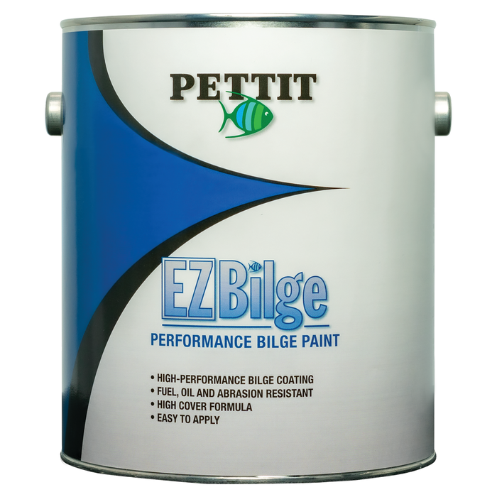 Pettit 1312506 EZ Bilge Performance Bilge Paint, Gray Gal.
