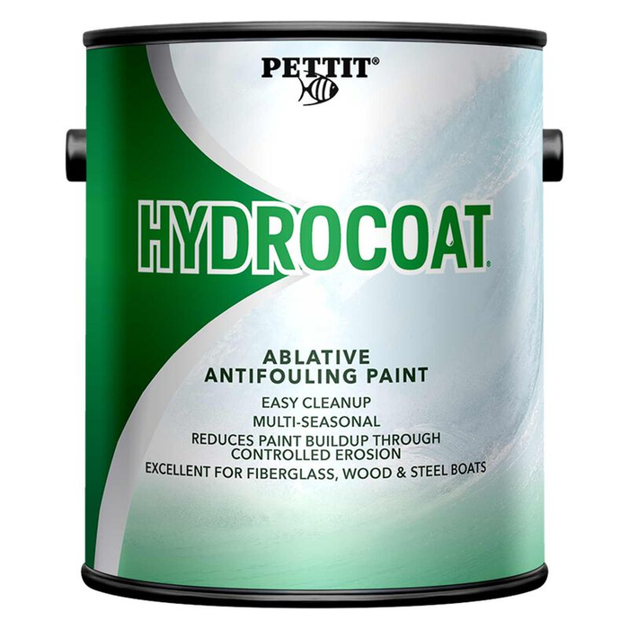 Pettit 1134006 Hydrocoat Bottom Paint, Green Gal.
