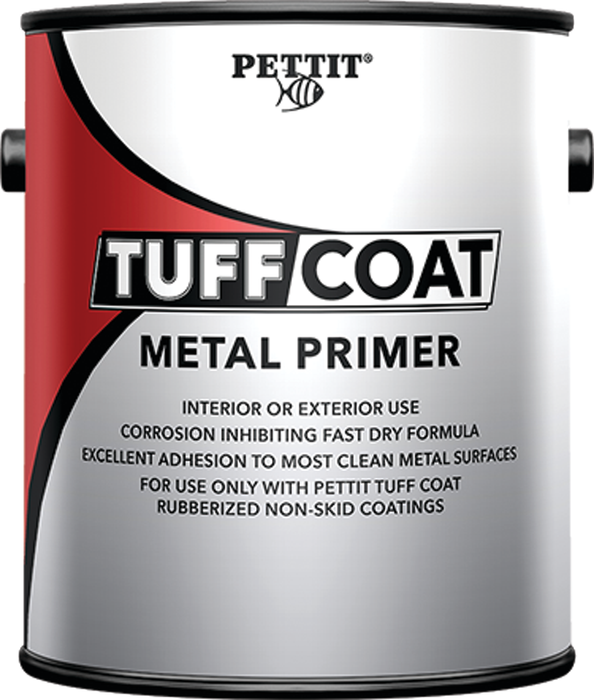 Pettit 1695008 Tuff Coat Metal Primer, Quart