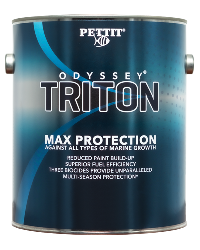 Pettit 1169906 Odyssey Triton, Gal., Red