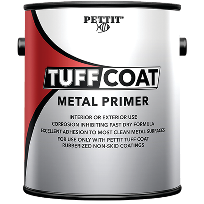 Pettit 1695006 Tuff Coat Metal Primer, Gallon