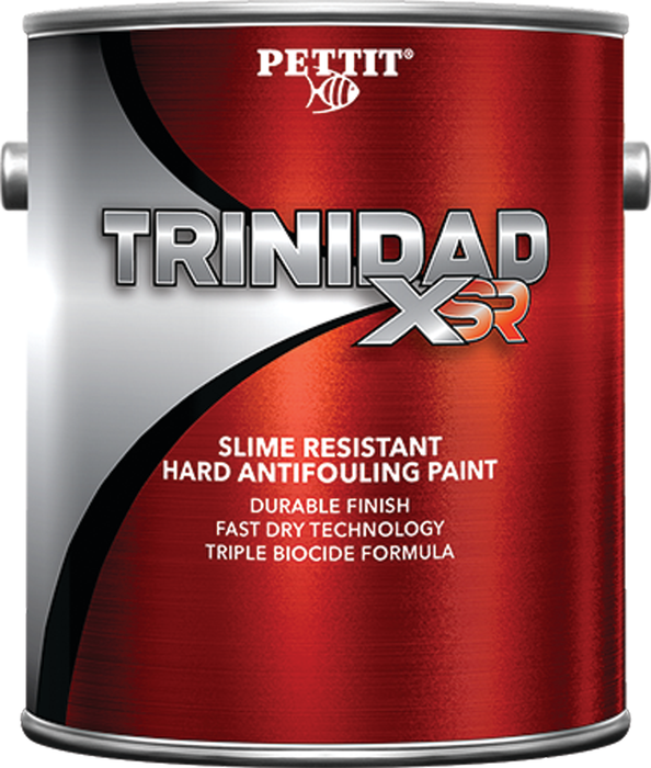 Pettit 1189006 Trinidad XSR Anti-Fouling Paint, Gallon, Black