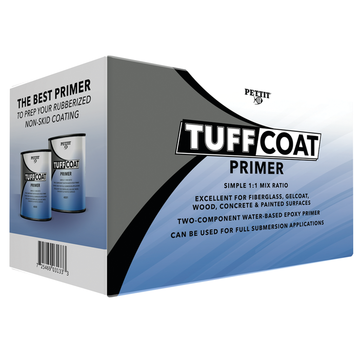Pettit 14000/1400122 Tuff Coat Primer, Quart Kit
