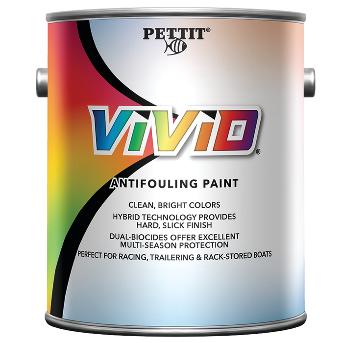 Pettit 1136106 Vivid Antifouling Paint, Green Gal.