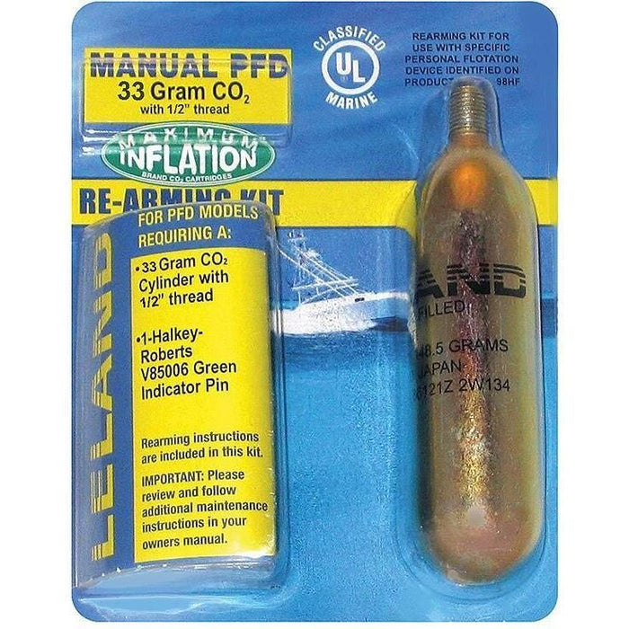 Seachoice 50-85710 33G Manual Re-Arm Kit For Inlatable Vest 85830/85630
