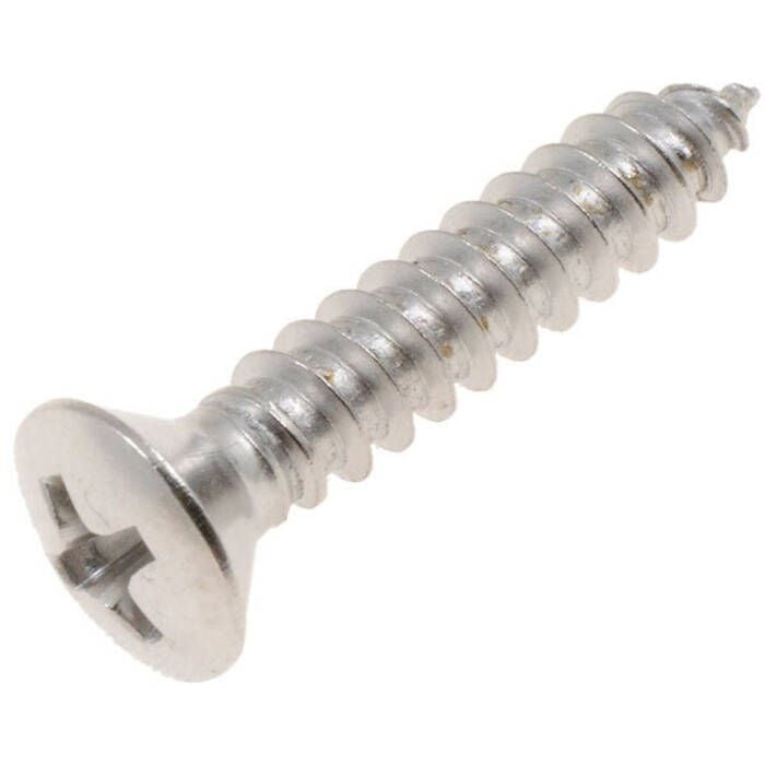 Seachoice MP0594SC 59609 Stainless Steel Phillips Machine Screw Oval Head