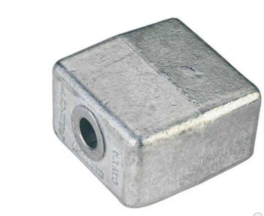 MARTYR Johnson Evinrude Gearcase Zinc Anode — Freeport Marine Supply