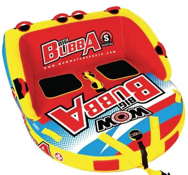 WOW Bubba Hi-Vis Towable for 1-Rider to 2-Riders