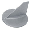 Anode de languette de garniture en aluminium Martyr Mercury/Mercruiser