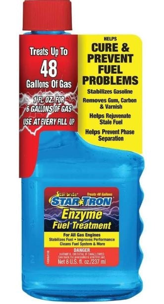 Starbrite Enzyme Fuel Treatment - 8 oz
