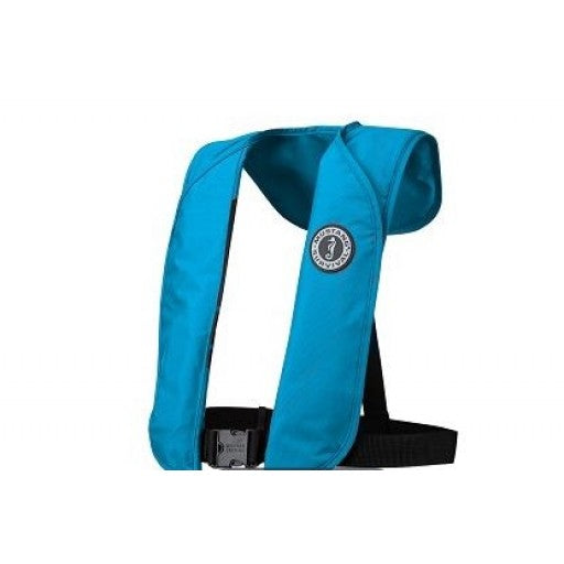 MUSTANG MIT 70 INFLATABLE PFD AUTOMATIC AZURE BLUE