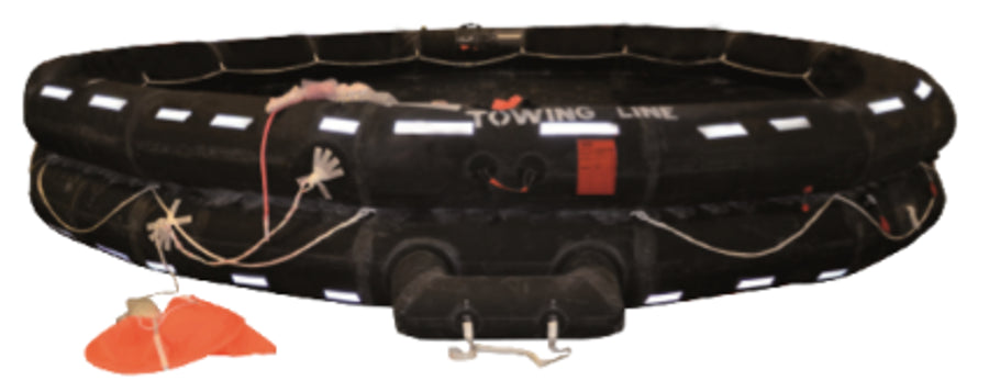 Aparato flotante VIKING 12IBA - Recipiente redondo para 12 personas